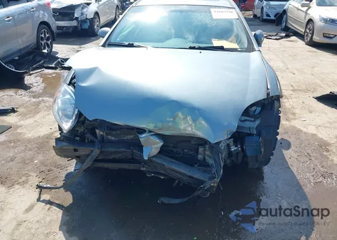2007 Mitsubishi Eclipse Gt from USA, damaged, VIN 4A3AK34T17E014438